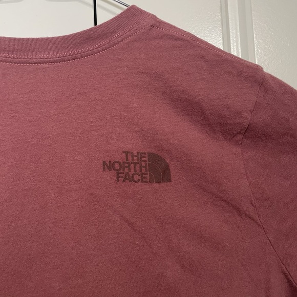 The North Face Small Marrón Womens Short Sleeve‎ T-Shirt - Picture 7 of 8